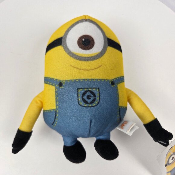 Despicable Me Small Plush Stuffed Animal 6" NWT - Picture 1 of 5